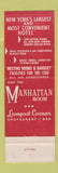 Matchbook Cover - Hotel New Yorker New York City