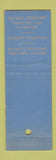 Matchbook Cover - Grosvenor Hotel New York City WORN
