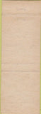 Matchbook Cover - First National Bank Leesport PA