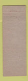 Matchbook Cover - Sammy's Bowery Follies New York City