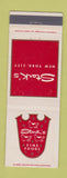 Matchbook Cover - Stark's Restaurant New York City