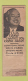Matchbook Cover - Lum Fong Chinese Restaurant New York City WEAR