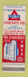 Matchbook Cover - William Sloan House YMCA New York City WEAR