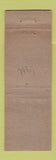 Matchbook Cover - Geo Lolis Auto Repair New York City REX WEAR