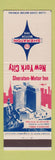 Matchbook Cover - Sheraton Motor Inn New York City