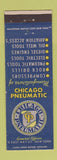 Matchbook Cover - Chicago Pneumatic New York City