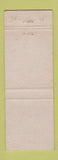 Matchbook Cover - Le Cheval Blanc French Restaurant New York City WEAR
