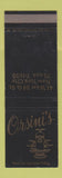 Matchbook Cover - Orsini's New York City Restaurant WEAR