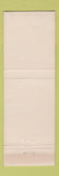 Matchbook Cover - Hotel Beverly New York City