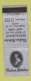 Matchbook Cover - Chateau Richelieu Restaurant New York City WEAR