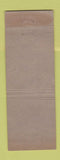 Matchbook Cover - Chateau Richelieu Restaurant New York City WEAR