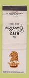 Matchbook Cover - Ritz Carlton Hotel New York City WEAR