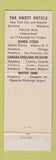 Matchbook Cover - Westbury New York City Hotel