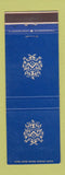 Matchbook Cover - Hotel New Weston New York City