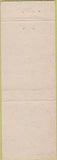 Matchbook Cover - Broadway Motel Denver CO