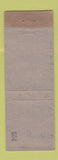 Matchbook Cover - Hotel Carteret New York City