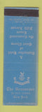 Matchbook Cover - Grosvenor Hotel New York City