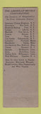 Matchbook Cover - Grosvenor Hotel New York City