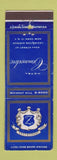 Matchbook Cover - Hotel Commodore New York City WEAR