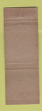 Matchbook Cover - Victorian Room New York City WORN