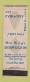 Matchbook Cover - Ben Riley's Arrowhead Inn New York City WEAR