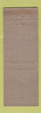 Matchbook Cover - Divan Parisien French Restaurant New York City WORN