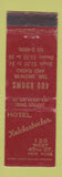 Matchbook Cover - Hotel Knickerbocker New York City WEAR