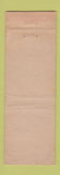 Matchbook Cover - Hotel Knickerbocker New York City WEAR