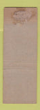 Matchbook Cover - Divan Parisien French Restaurant New York City WORN