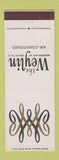 Matchbook Cover - Weylin Hotel New York City Dorothy Draper?