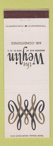 Matchbook Cover - Weylin Hotel New York City Dorothy Draper?