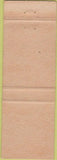 Matchbook Cover - CE Roth Formal Wear Allentown PA