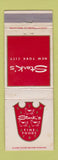Matchbook Cover - Stark's Restaurant New York City