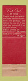 Matchbook Cover - Stark's Restaurant New York City