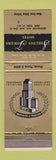 Matchbook Cover - Shelton Towers Hotel New York City WEAR