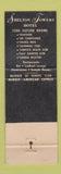 Matchbook Cover - Shelton Towers Hotel New York City WEAR
