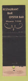 Matchbook Cover - Post and Coach New York CIty