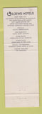 Matchbook Cover - City Squire Motor Inn New York City
