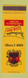 Matchbook Cover - Dan Stampler's Steak Joint New York City