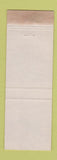 Matchbook Cover - Eberlins Restaurant New York City WORN
