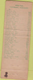 Matchbook Cover - Beechwood Motel Vicksburg Ms