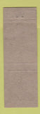 Matchbook Cover - Jumble Shop Restaurant New York City WORN