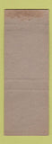 Matchbook Cover - Davy Jones Seafood New York City WEAR