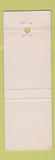 Matchbook Cover - La Reine New York City