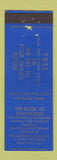 Matchbook Cover - Book of Knowledge Children's Encyclopedia New York City