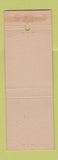 Matchbook Cover - Roth's New York City WEAR
