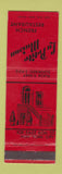 Matchbook Cover - La Petite Maison French Restaurant New York City