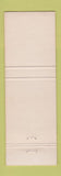 Matchbook Cover - Fornos Restaurant New York City Mexican Spanish