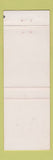 Matchbook Cover - Saxony Restaurant New York City