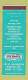 Matchbook Cover - National Motor Inn Madison WI